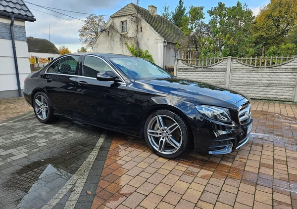 Mercedes-Benz Klasa E cena 111900 przebieg: 116000, rok produkcji 2016 z Strzelno małe 301